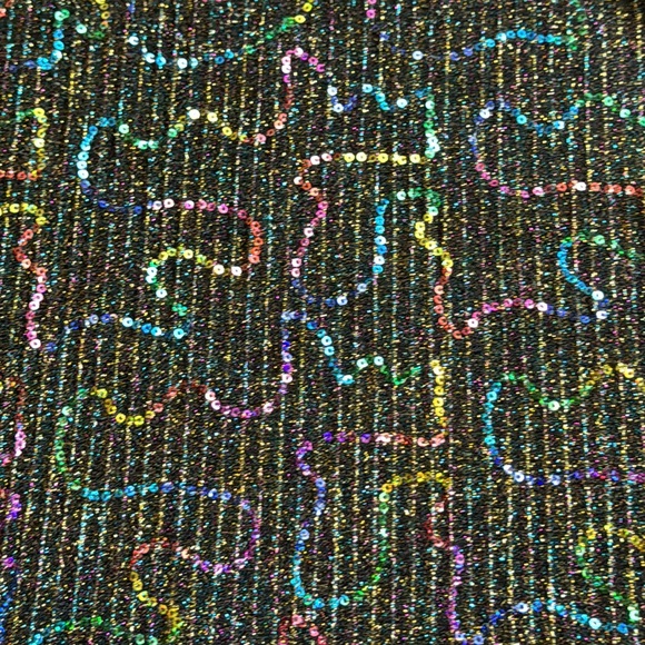 NWT Urban Outfitters Gemma Sequin Halter Minidress - Picture 3 of 5